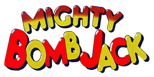 Mighty Bomb Jack (Europe) logo